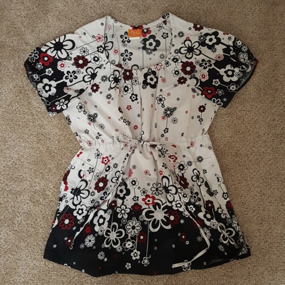 scrub top